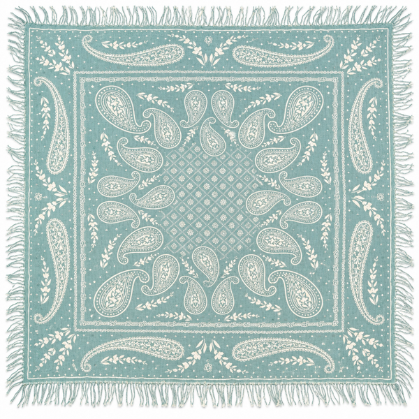 Signature Bandana | Fine Cashmere Square Scarf