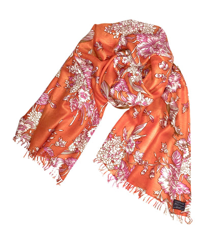 French Toile Birds Bees & Botanicals