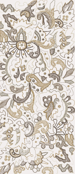 Olde World Paisley Silk Scarf/Shawl