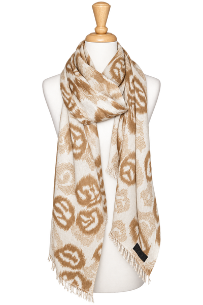 Rose Impression Ikat