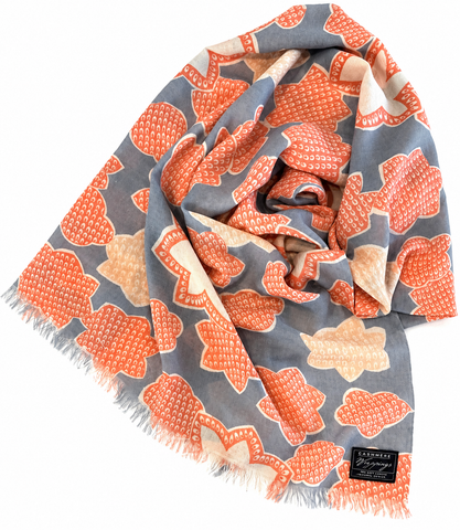 Starburst Cashmere Scarf