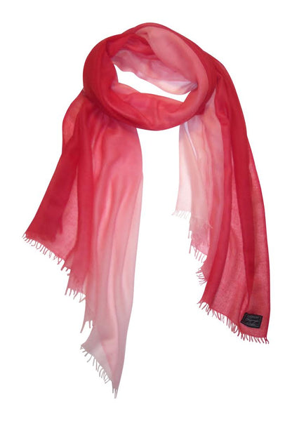 Degrade Tissue-Weight Cashmere Scarf