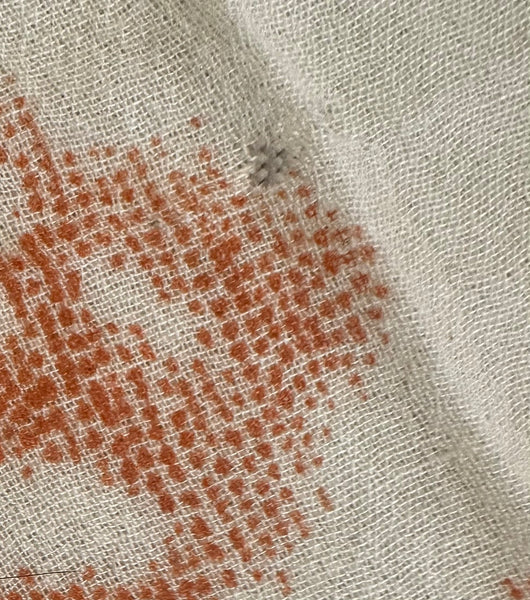 Rose Impression Ikat