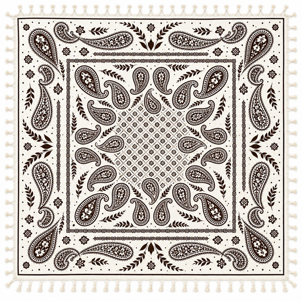 Signature Bandana | Fine Cashmere Square Scarf