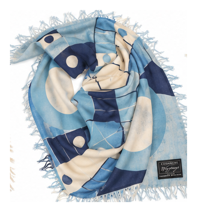 Parcheesi Geometric Oversized Scarf