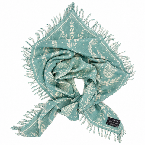 Signature Bandana | Fine Cashmere Square Scarf