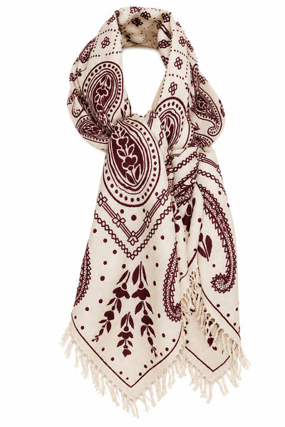 Signature Bandana | Merino Wool Square Scarf