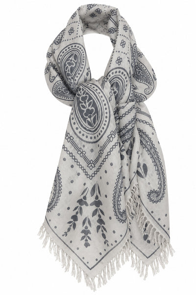 Signature Bandana | Merino Wool Square Scarf