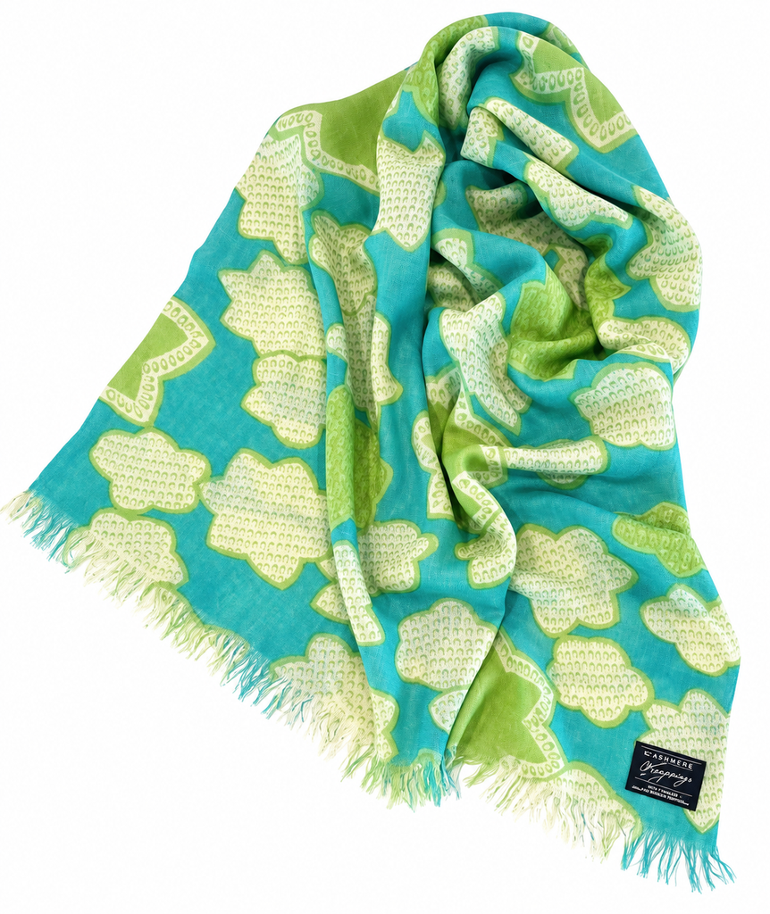 Starburst Cashmere Scarf