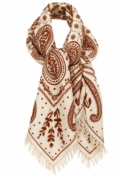 Signature Bandana | Merino Wool Square Scarf