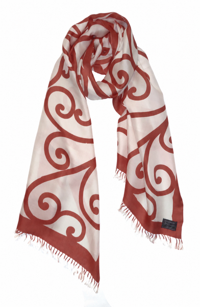 Iron Gate Fine Silk Scarf