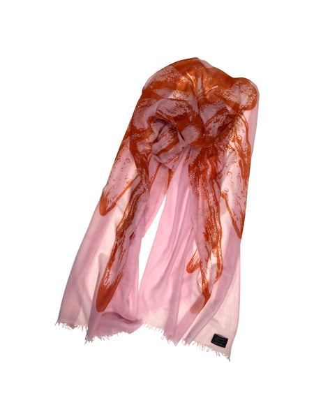 Angel Wings on Tissue Cashmere