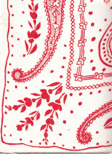 Bandana Oblong on Fine Merino