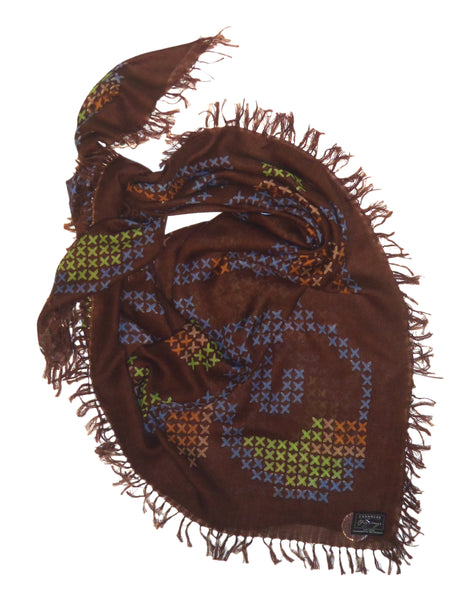 Cross Stitch on Fine Merino