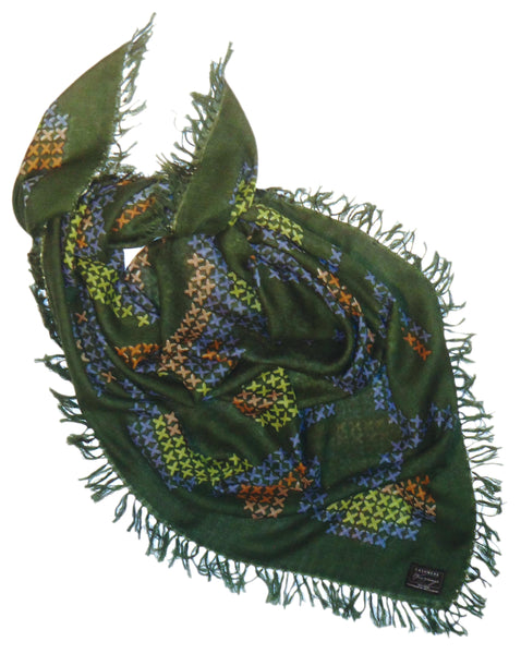 Cross Stitch on Fine Merino