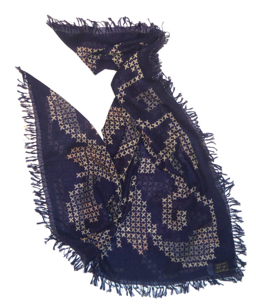 Cross Stitch on Fine Merino