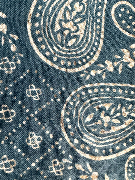 Bandana Oblong on Fine Merino
