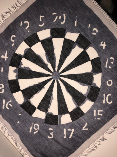 Vintage Dartboard