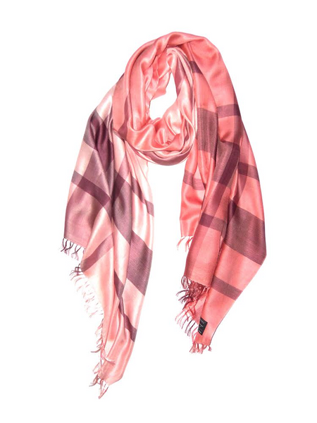 Yarn Dye Plaid with Ombre Dip