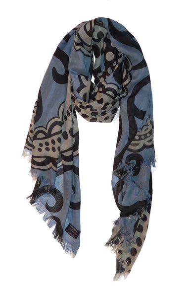 Abstract Paisley
