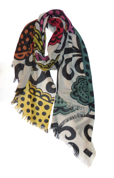 Abstract Paisley