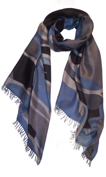 Tidepools on Tissue Weight Cashmere