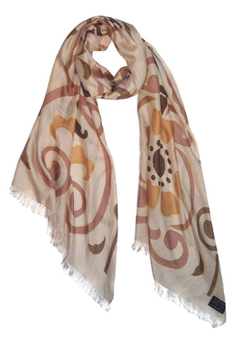 Trellage on Fine Merino Wool