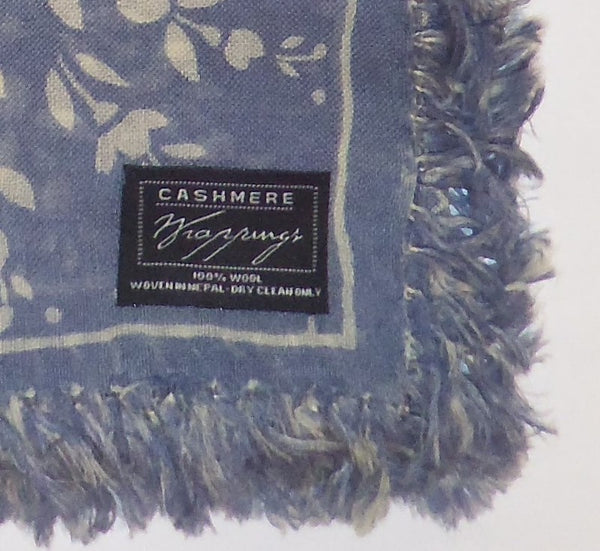 Bandana Square Print on Fine Merino Wool