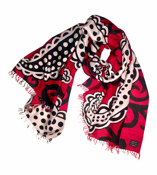 Abstract Paisley